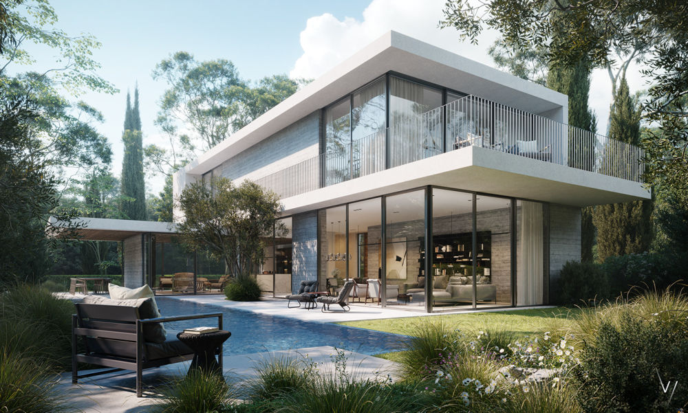 以色列私人住宅丨VizLine Studio-9