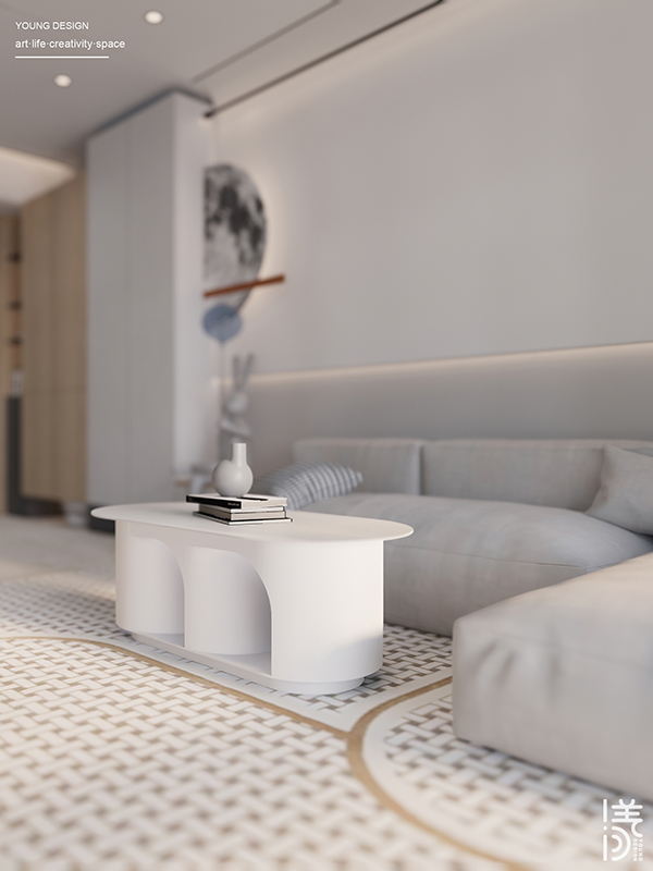 玻璃元素打造通透家居丨中国深圳丨深圳漾空间设计有限公司-20