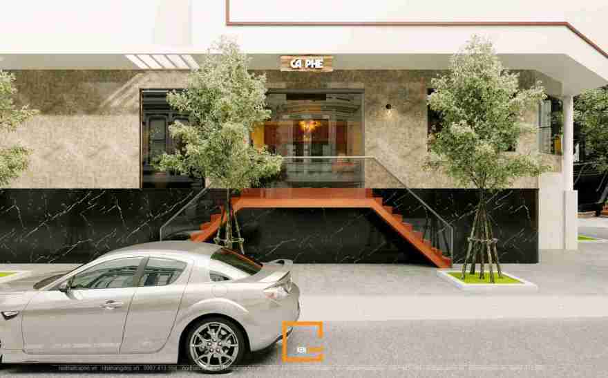 Tic Coffee咖啡店设计丨越南胡志明市丨KenDesign-10