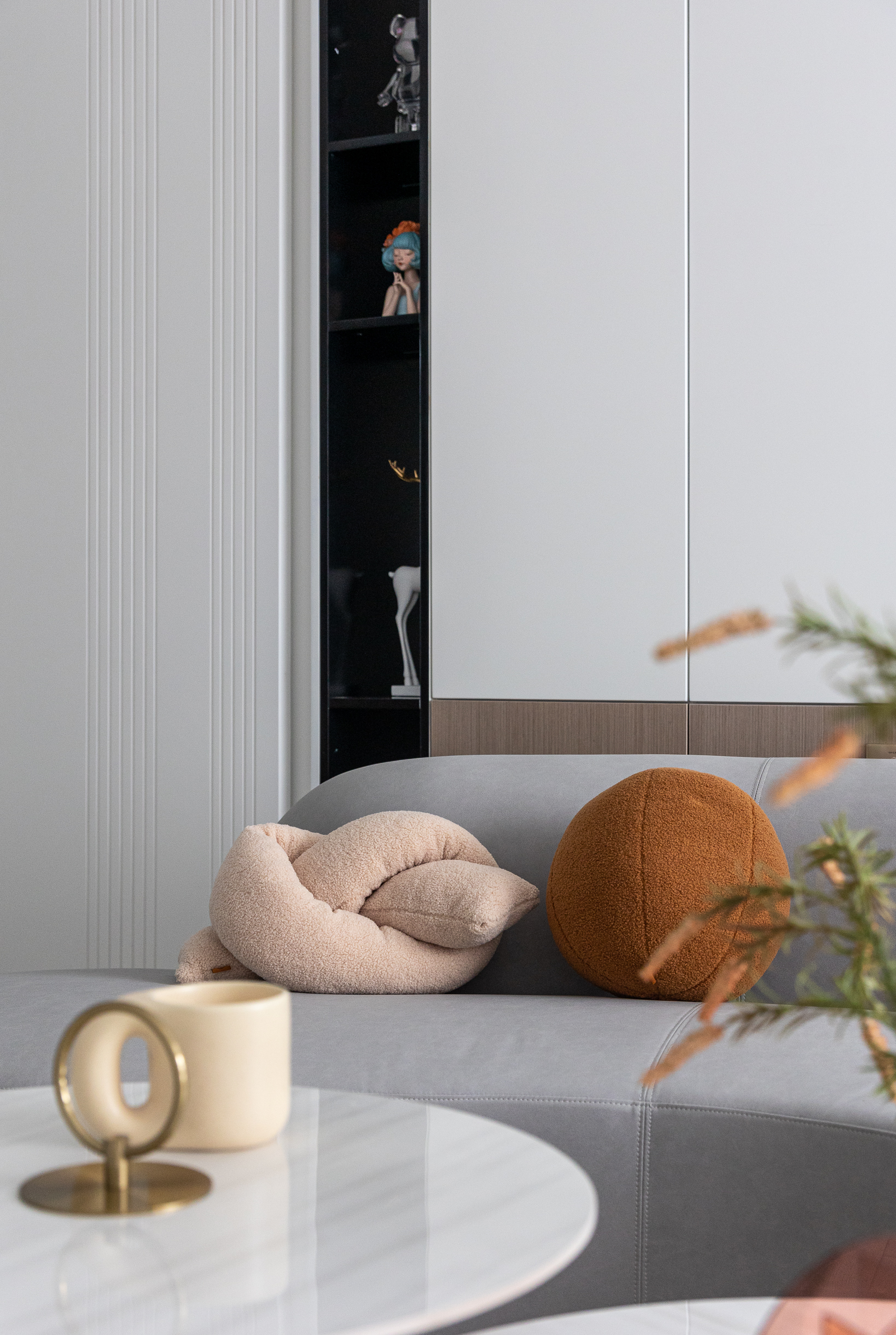 历史系夫妇小法式精装房改造丨中国厦门丨厦门磐石设计-11