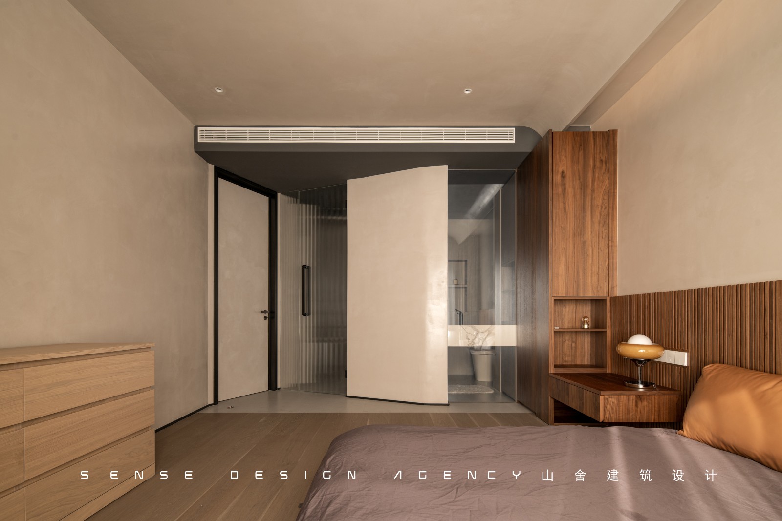 低调“微水泥”与中古家具的新玩法-32