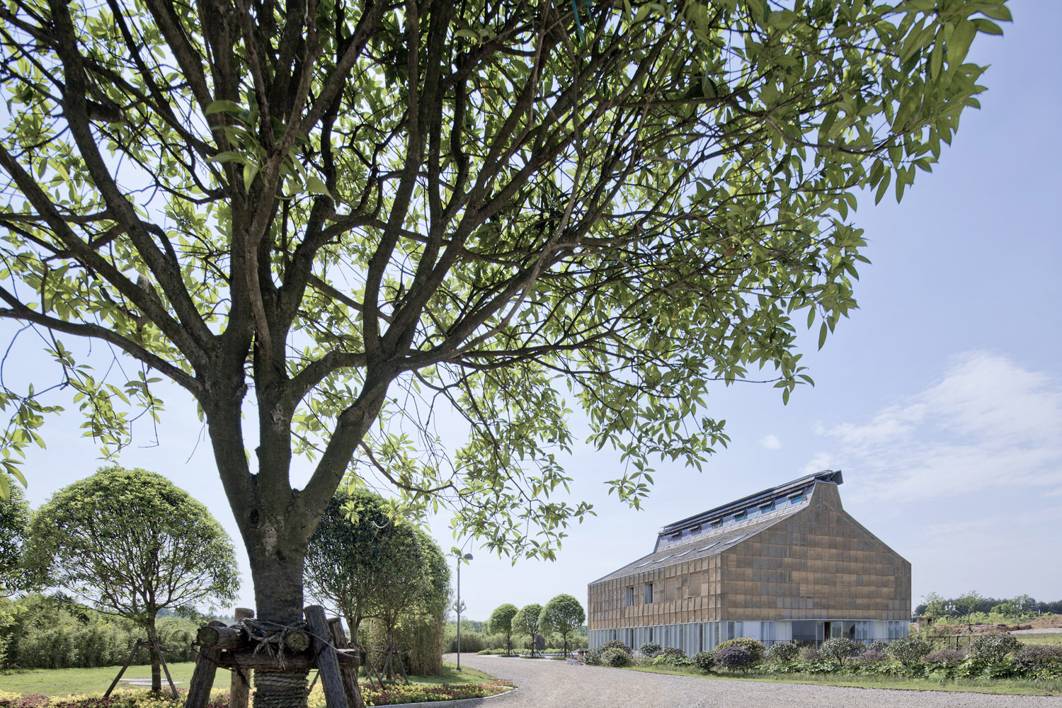 贵安新区清控人居科技示范楼,贵州 / 素朴建筑 + 清华同衡-18