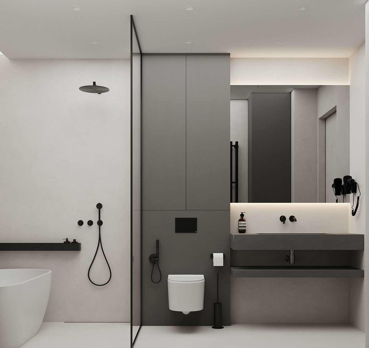 95 平现代极简主义设计-23