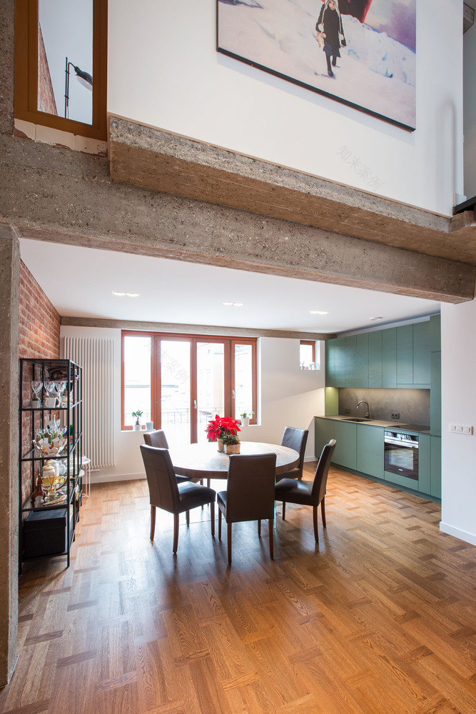 比利时布鲁塞尔 Brickwall 排屋翻新-58