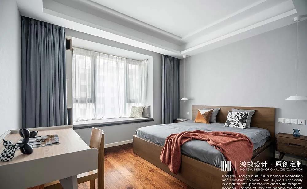 绍兴鸿鹄设计 | 平层北欧风 | 140㎡自然舒适空间-26