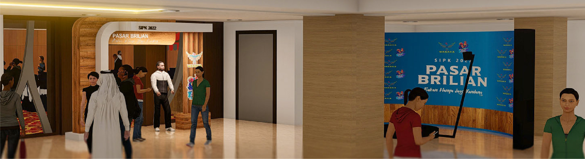 BRI AWARD SIPK 2022 室内设计项目丨印度亚南-2