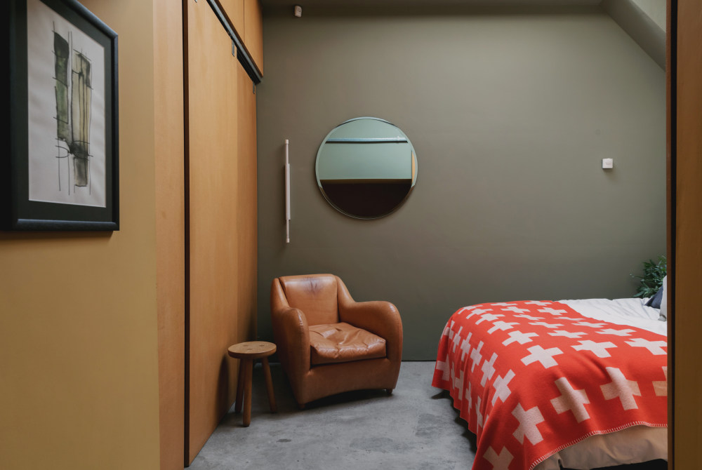 色彩生活 | 哈克尼的现代公寓与 Farrow&Ball 的碰撞-13