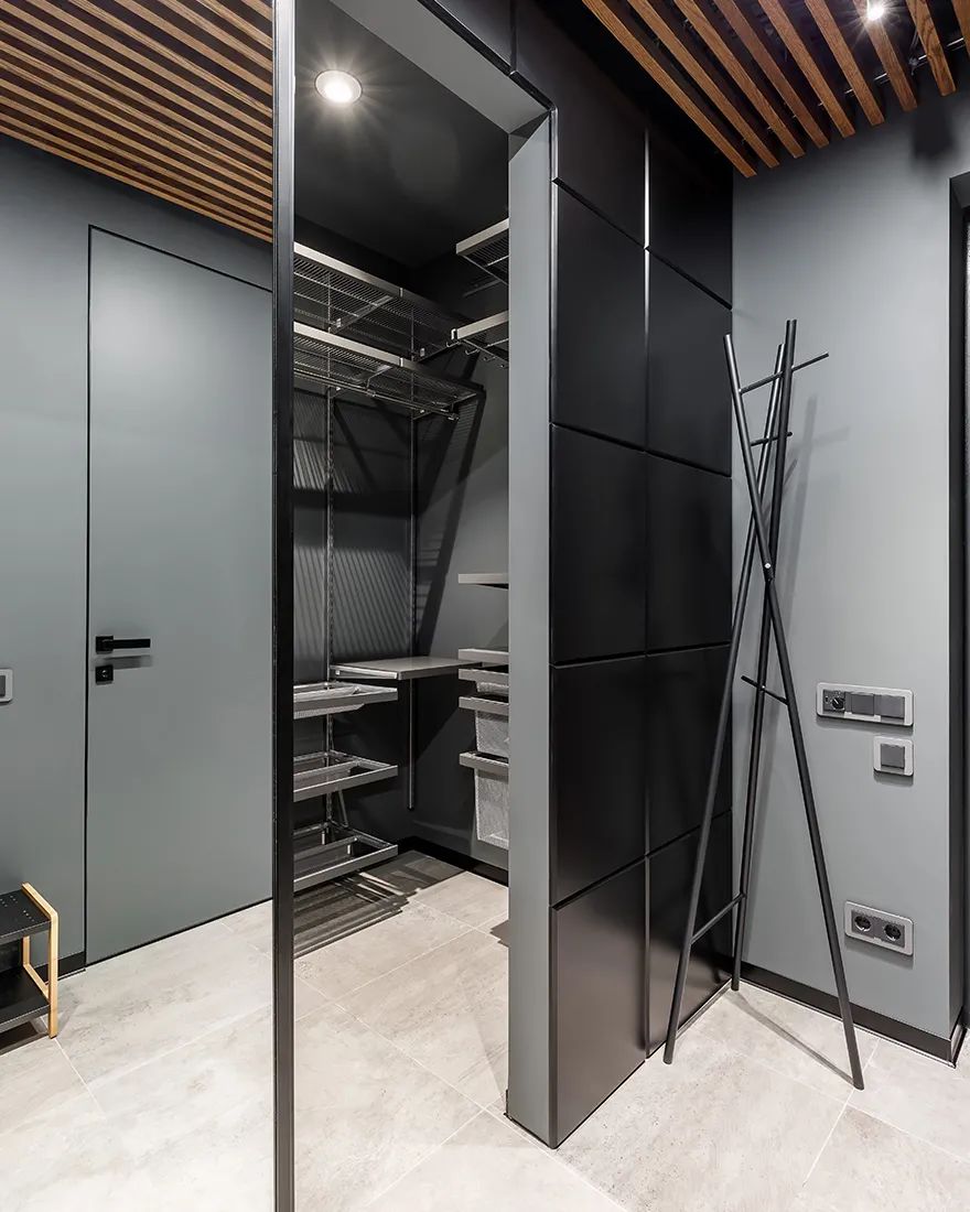 俄罗斯单身公寓设计丨Katya Svanidze-64