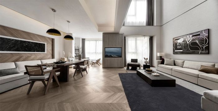 龙湾凤凰台 C2 样板间丨中国南充丨成都 JDC 久格旭设计有限公司-21