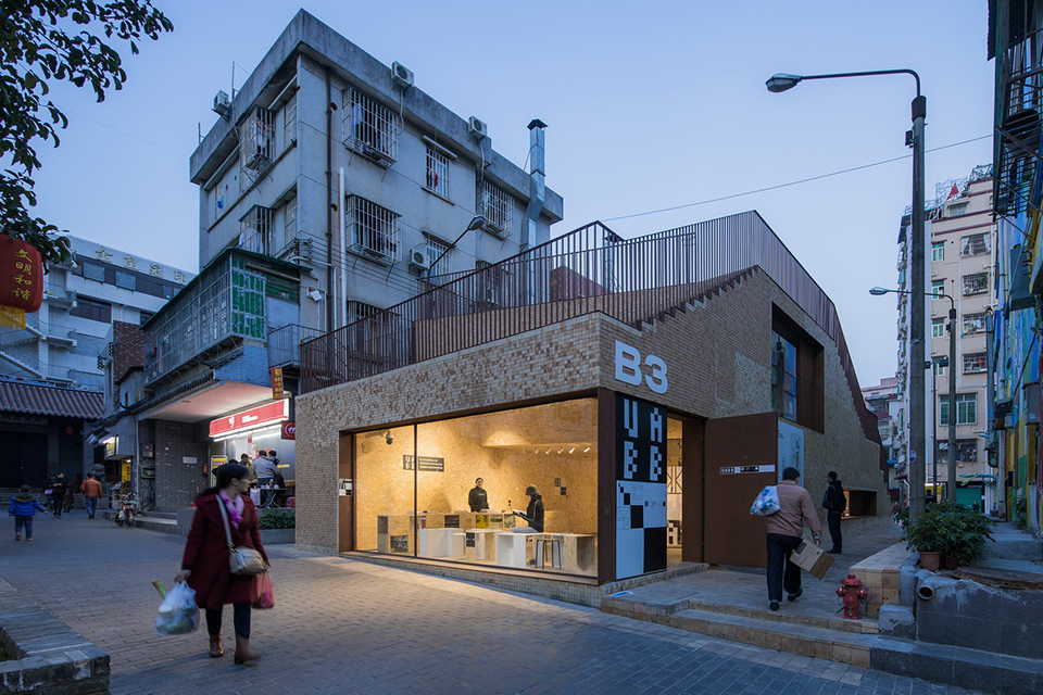 南头古城+双年展展场改造，深圳 / 都市实践-37