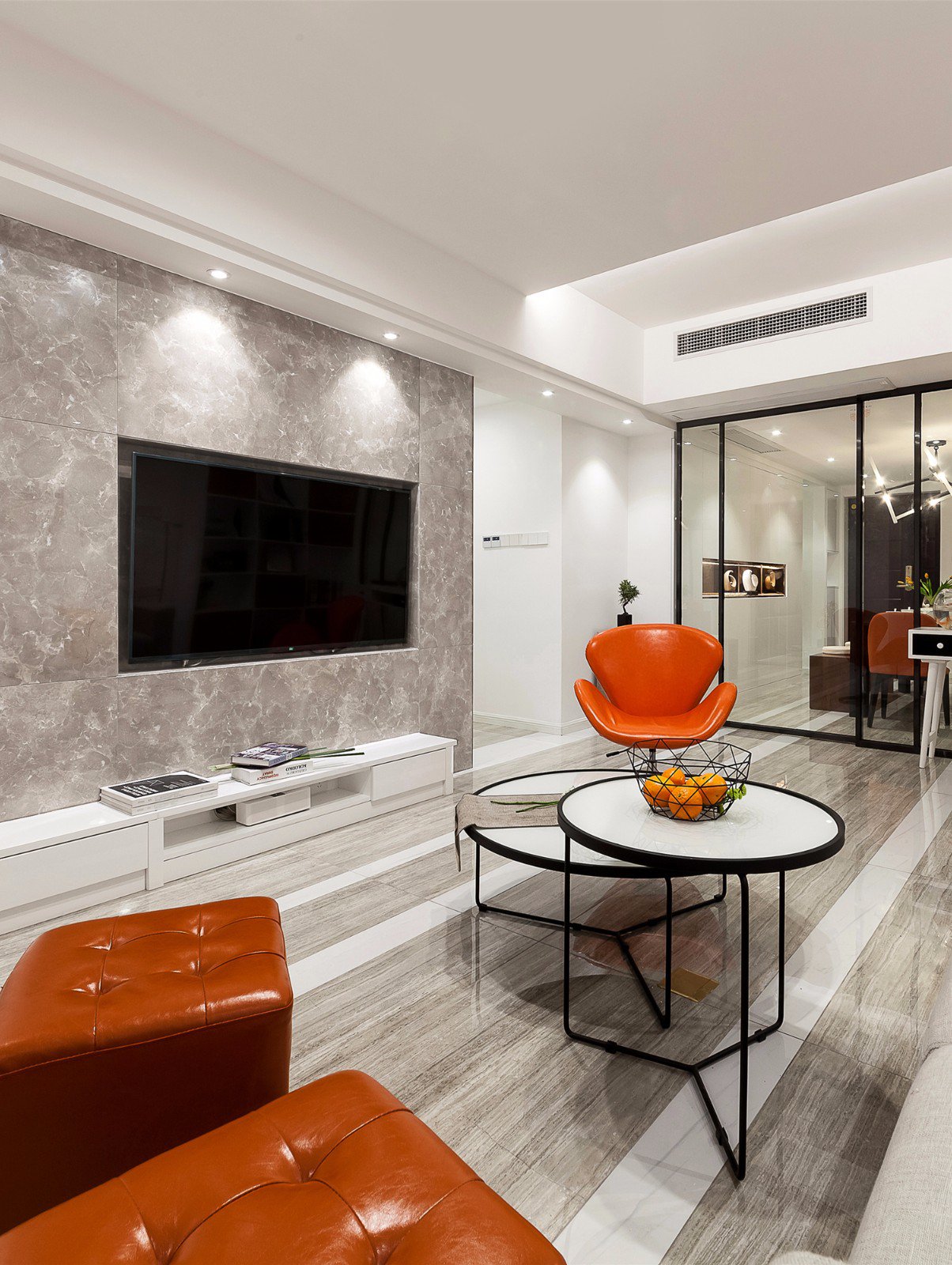 福州世欧王庄 3#03型现代简约样板间-8