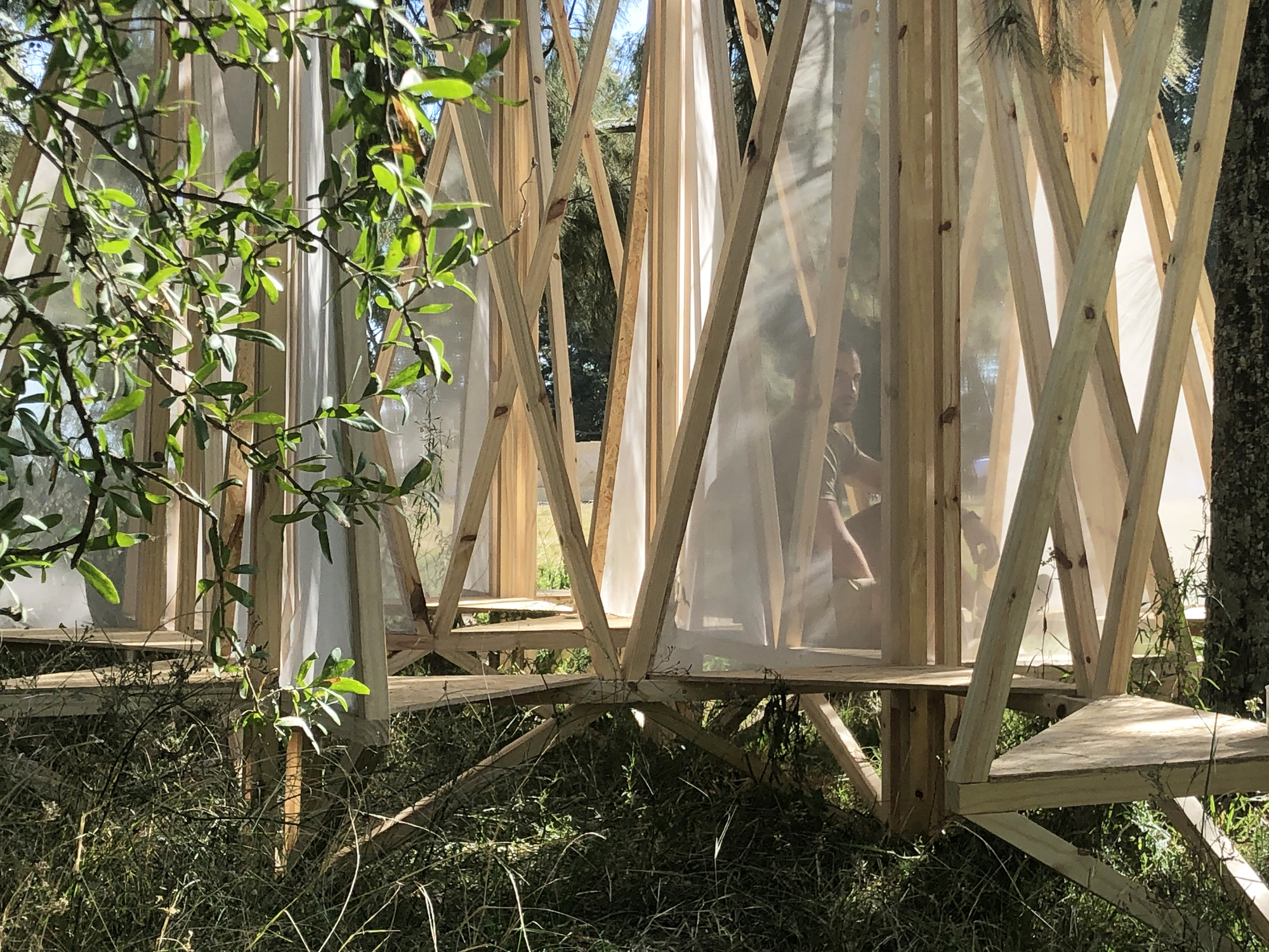 Eco-Sistema Installation / Ramiro Carro - Lucas Ibarra Arquitectos-23