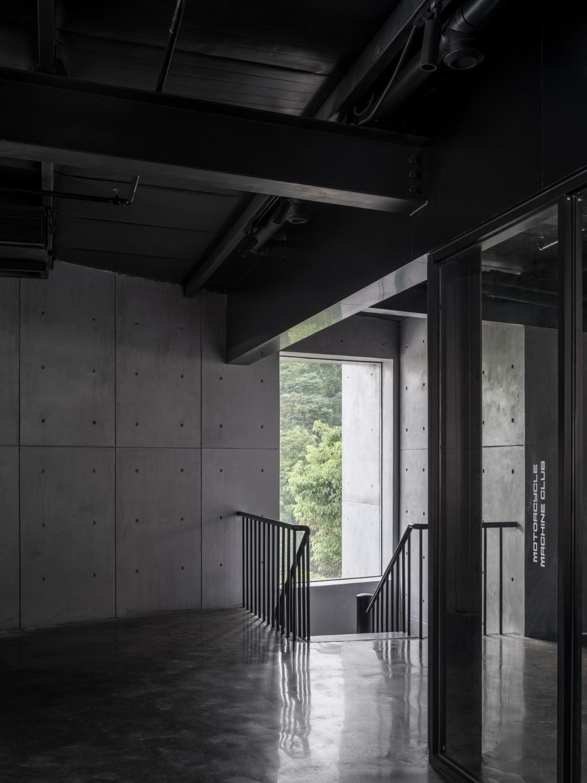 顺德EW机车展厅丨中国佛山丨SN A超然建筑-45