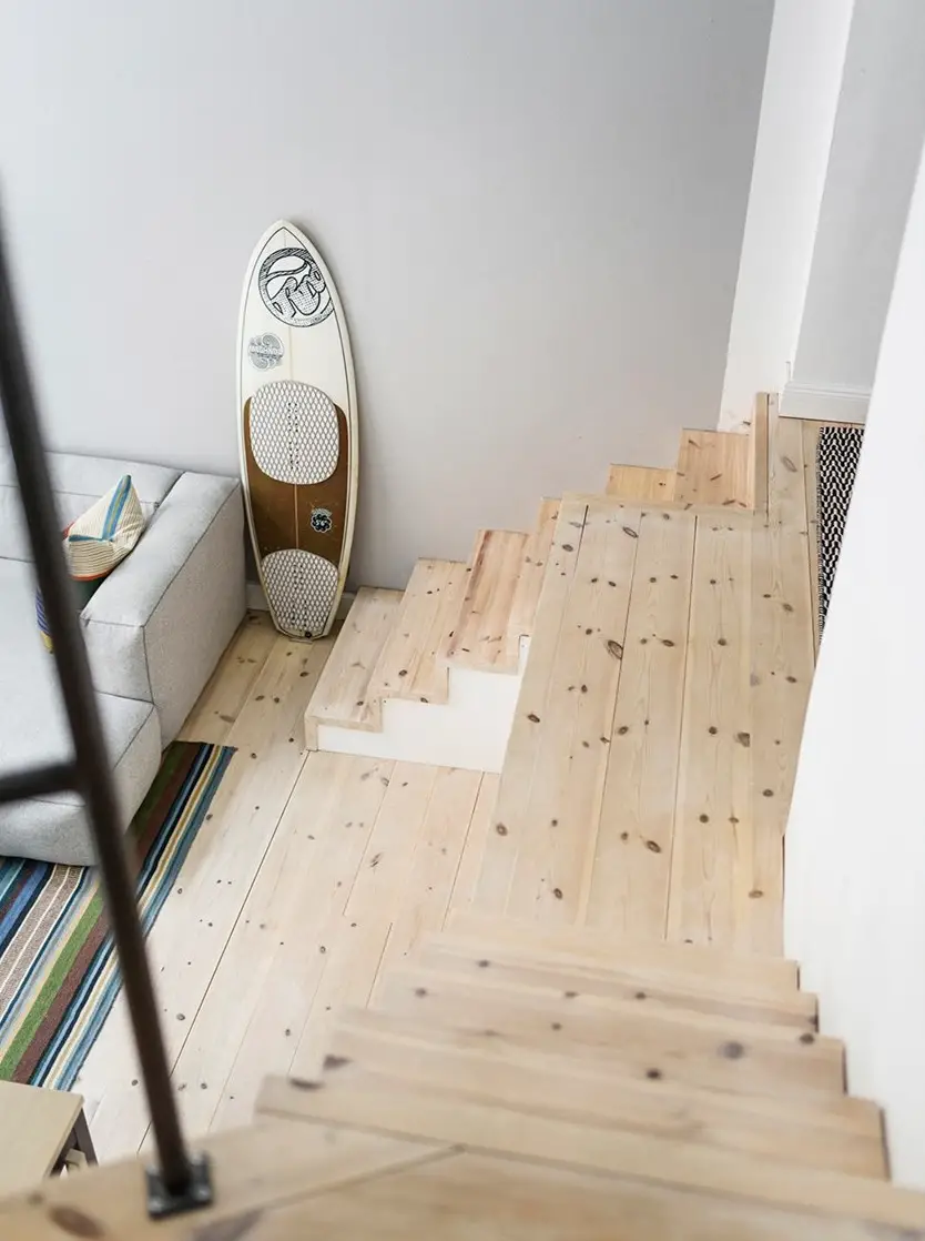 瑞典斯德哥尔摩 54m2 优化一居室，带阁楼卧室和私人花园-13