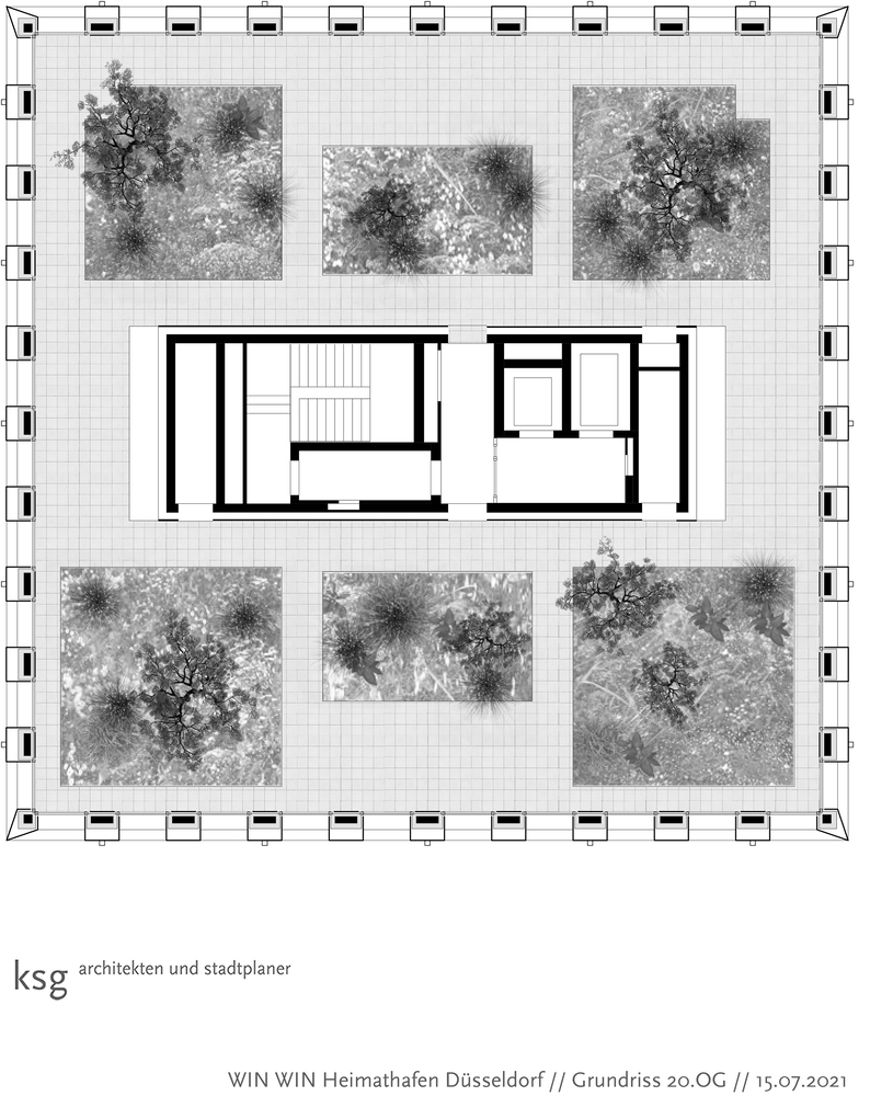 德国杜塞尔多夫 Win Win Twin Towers-48