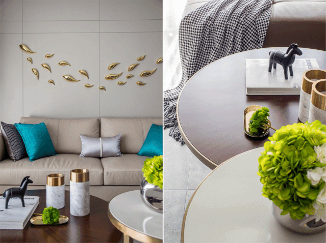 轻奢风打造优雅家居，逸翠园品鉴-2