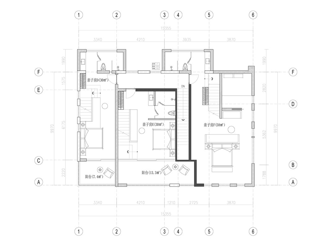 沈墨×时上建筑设计×民宿空间·翻翻私享庄园·小四|安吉田园自然归隐空间-83