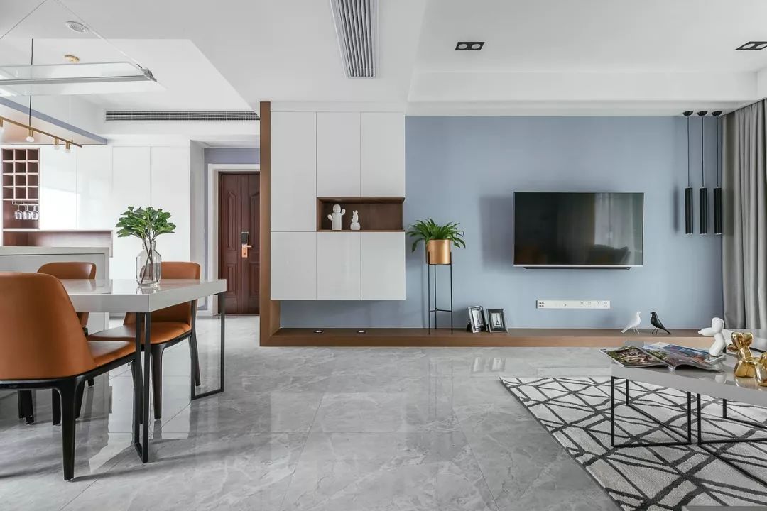 北欧风格设计案例集,打造简洁舒适的家居空间-8