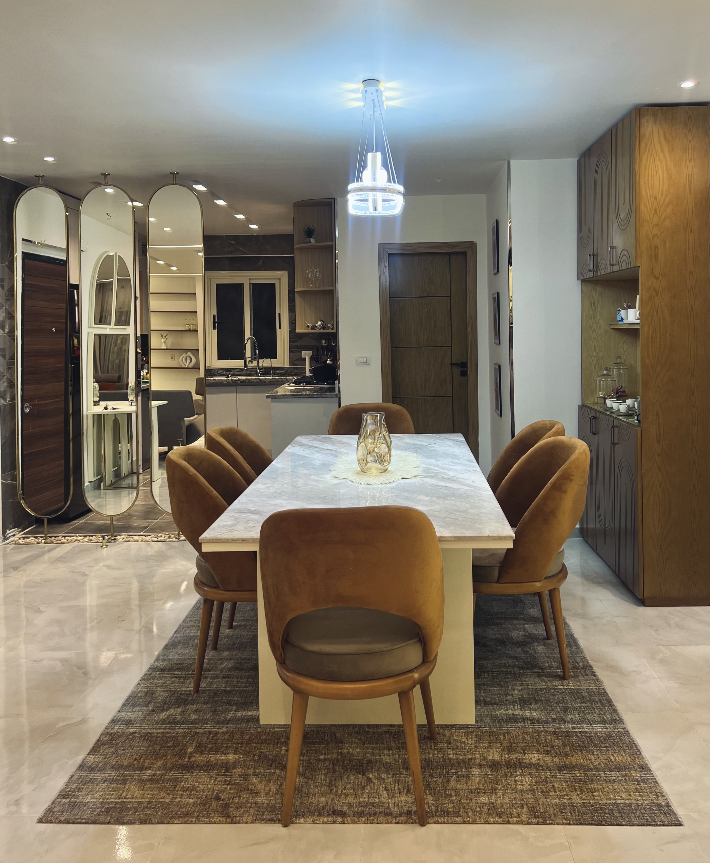 Andalus 公寓室内设计丨埃及开罗-17