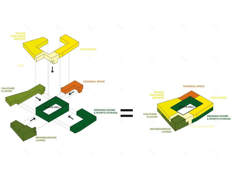 温馨家园 · 荷兰 Duiven 市养老住宅与多功能中心设计-19