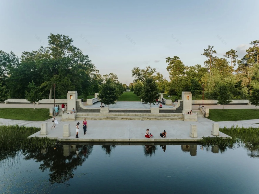 美国休斯顿纪念公园丨Nelson Byrd Woltz 景观设计事务所-25