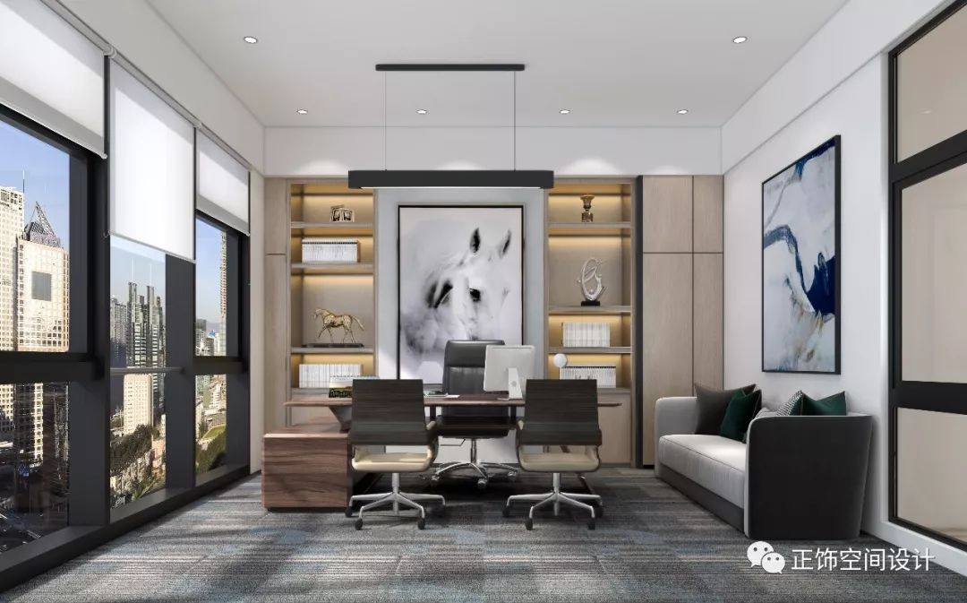 上海恩煦贸易办公空间丨中国上海-30