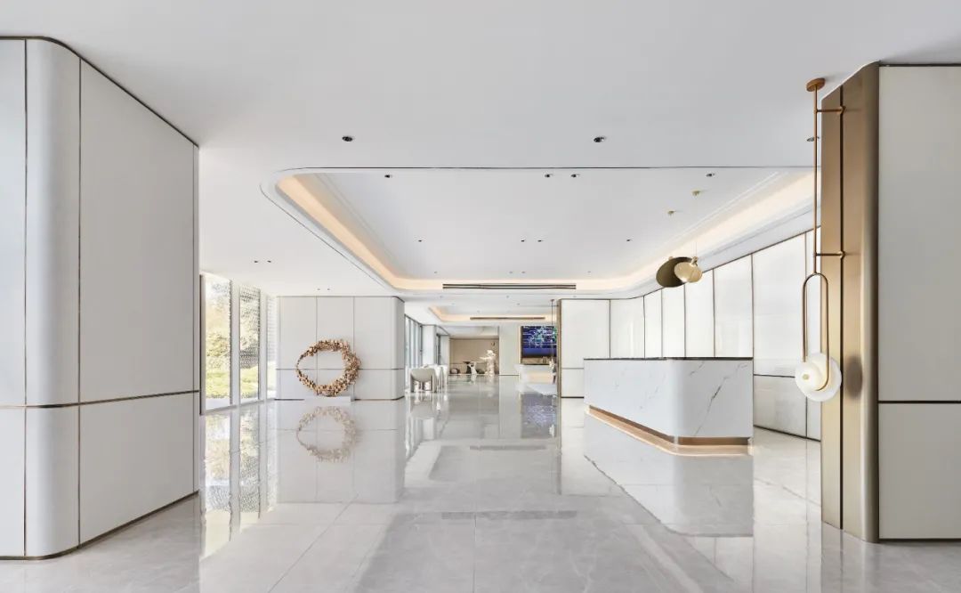 壹亮马营销中心 | 现代艺术与水韵之境-19