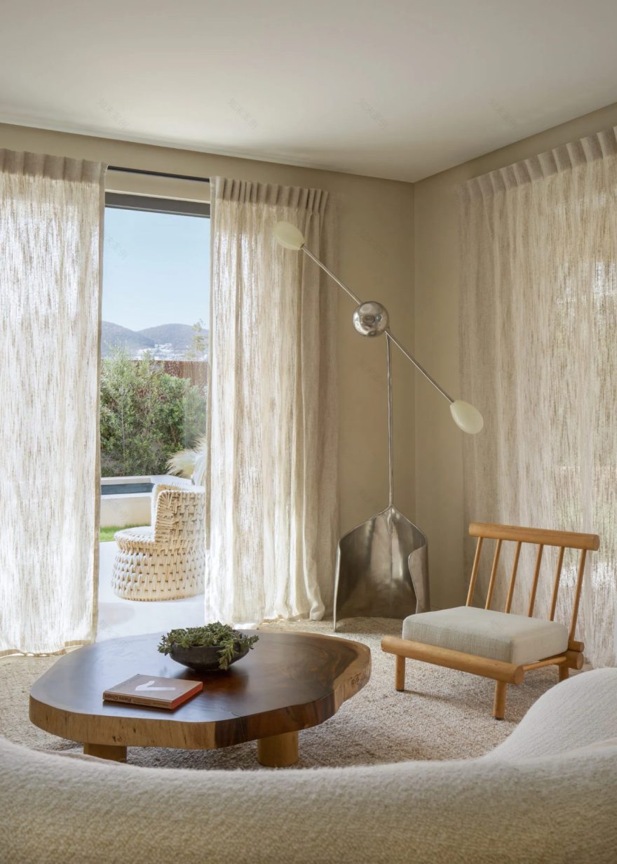 Emmanuelle Simon 艺术自然的海岸住宅-24