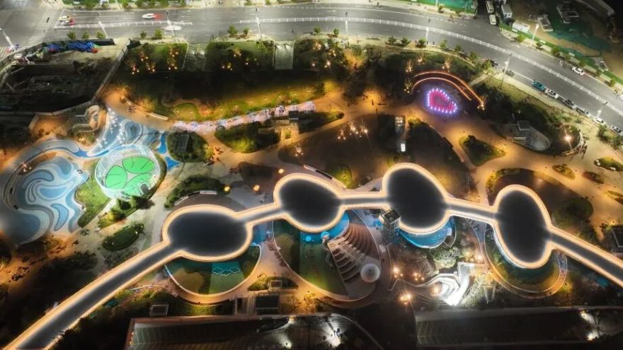 明日启幕丨我院新作麦岛公园焕新落成城海交融启幕三维共生空间-38