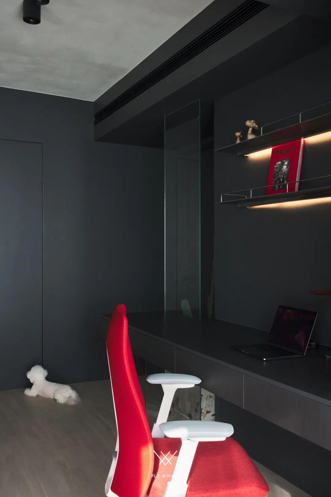 黑镜·颜色 · 极简家居艺术设计丨中国杭州丨菲拉设计-44