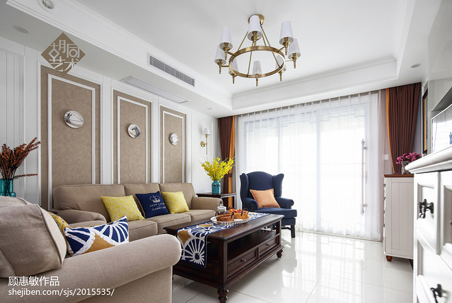 三居145平米装修案例（微光）丨胡同艺术设计-15