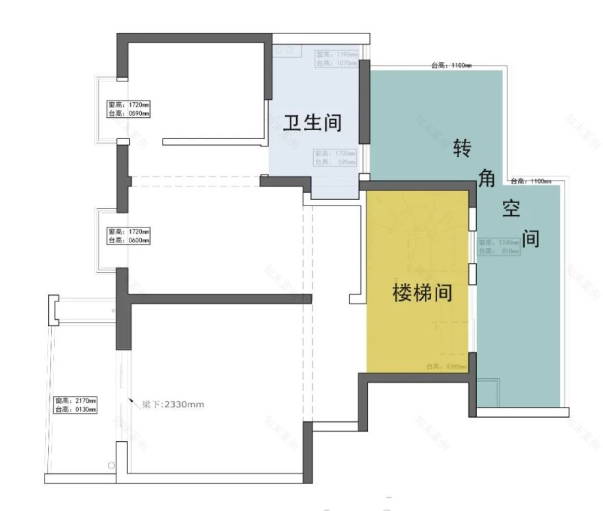 魔都顶层复式,重构精致质感-4