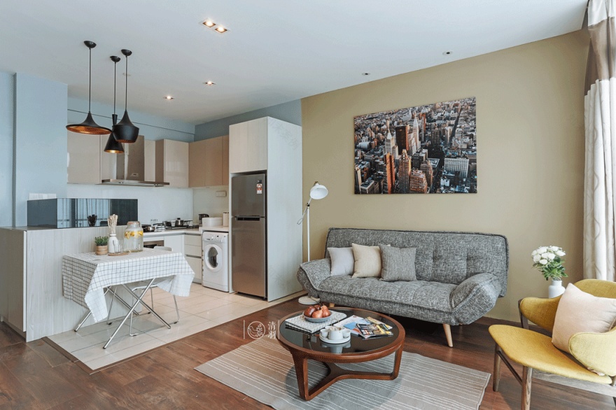 马来西亚·亚庇民宿 清羽设计-6