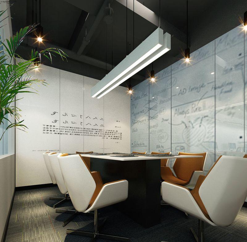 武汉吉家房地产有限公司办公室设计-11