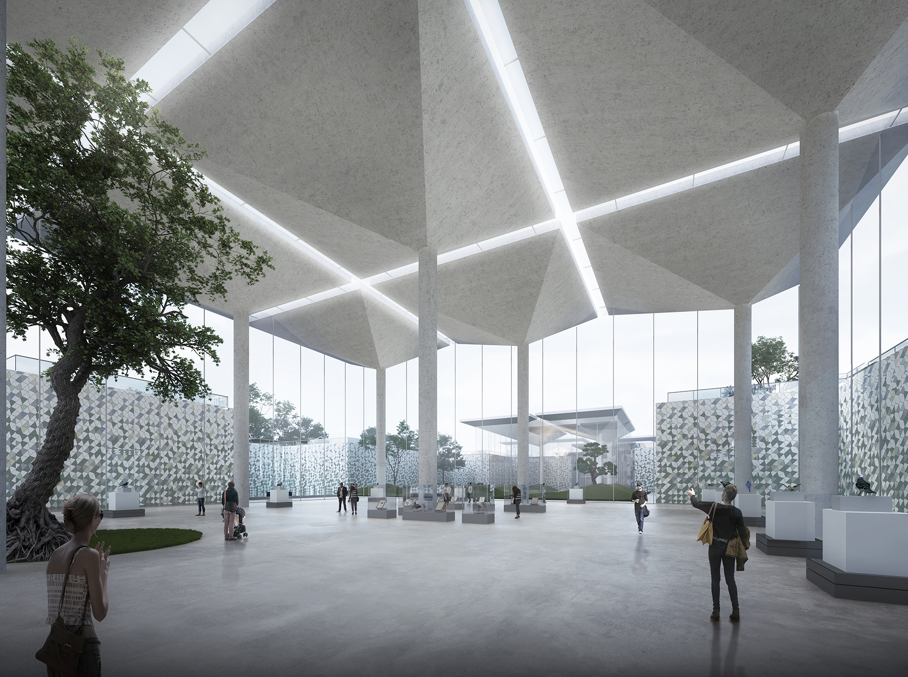 深圳红树林湿地博物馆方案设计及建筑与景观专业初步设计·红树十二境丨中国深圳-63