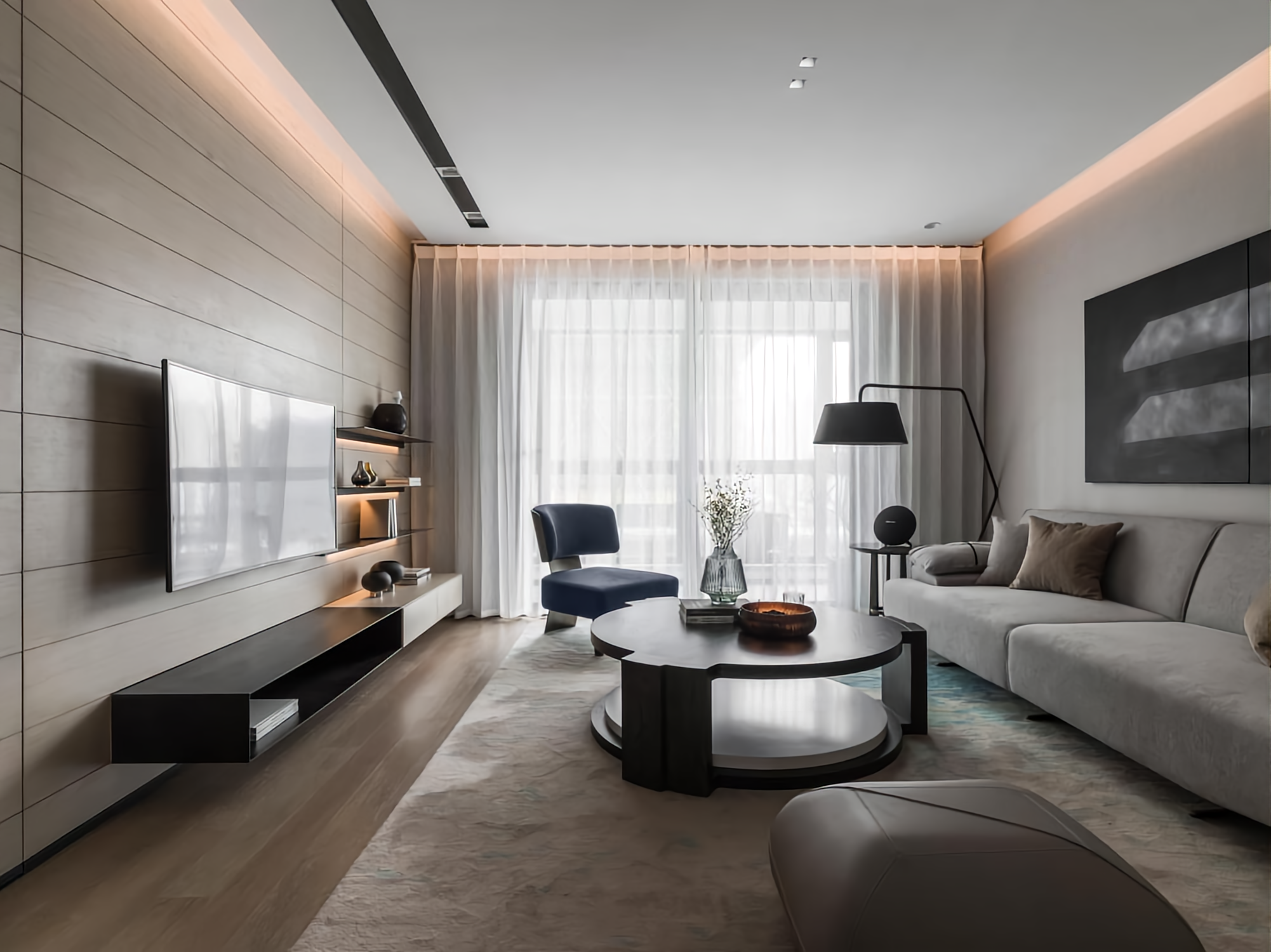 中国 | 亚新紫藤样板房160户型 | 居住空间 | 近境制作 | 唐忠汉-11