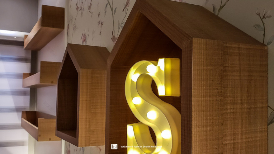 阿劳若之家·婴儿卧室丨巴西-2