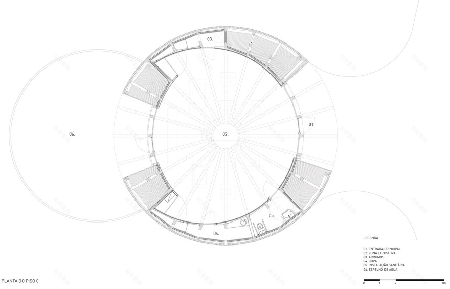 Alto Tâmega 游客中心丨葡萄牙丨ANDRÉ Architecture-56