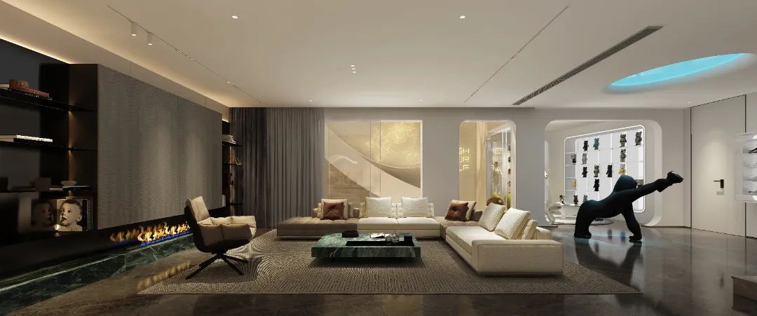 广州天颐华府别墅设计丨中国广州丨TODD 杜特设计-12