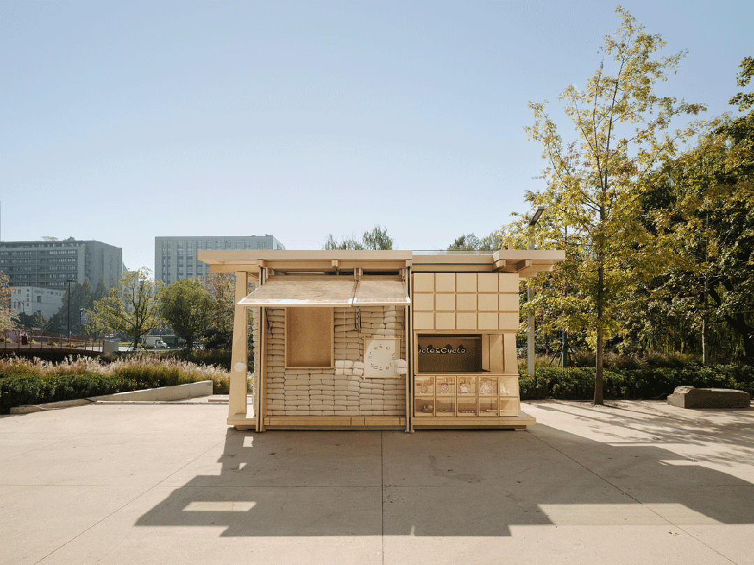 CycleCycle 巡游亭丨F.O.G. 建筑事务所-22