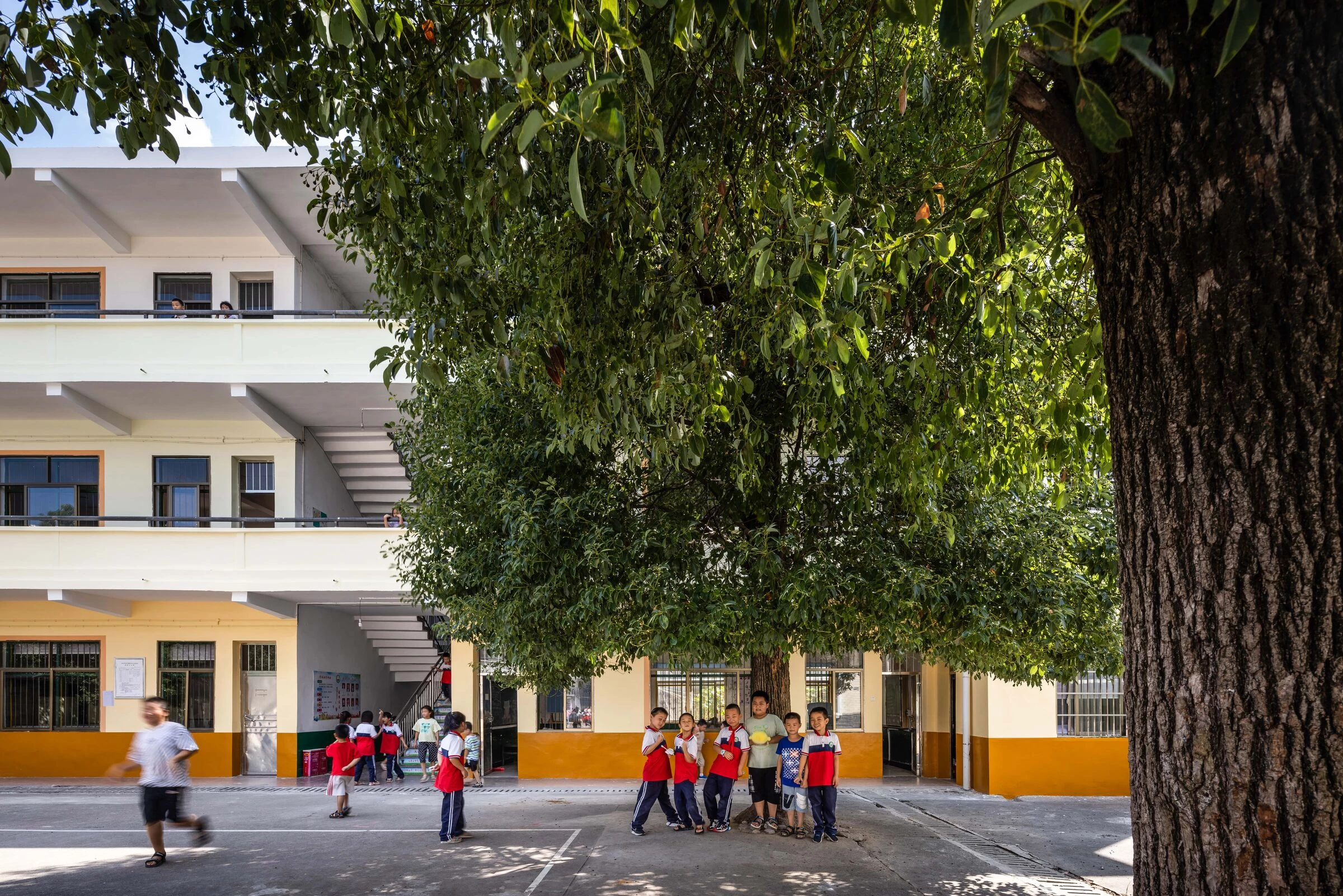 长沙岭小学改造丨中国湖南丨平介设计-16