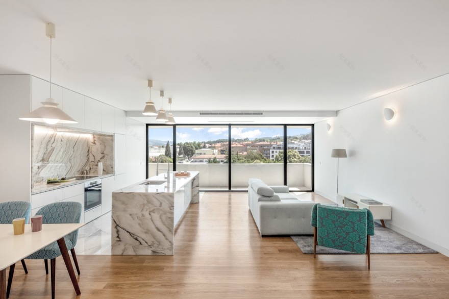 AURORA 10 住宅楼丨葡萄牙丨Tiago do Vale Architects-29