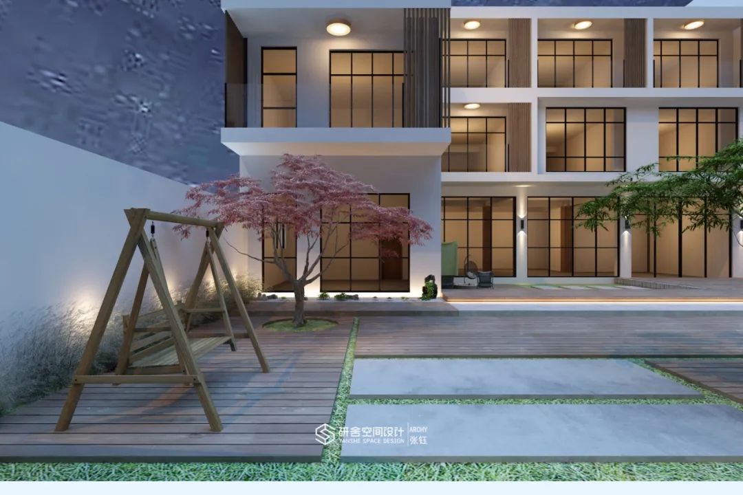 研舍 | 民宿设计（外景大堂篇） — 清风送香水送色，山中岁月不嫌多-21