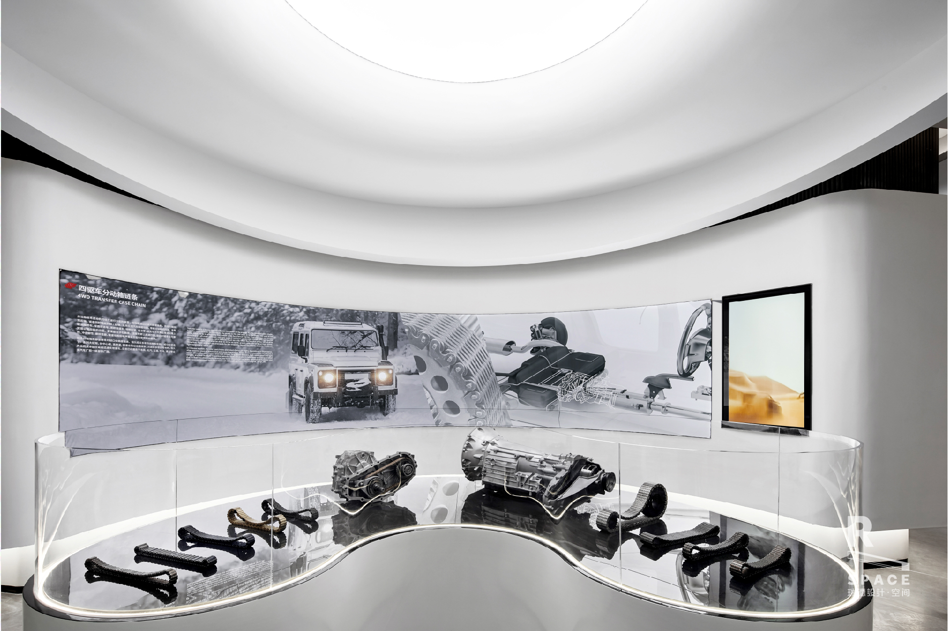 恒久企业展厅设计丨中国浙江丨瑞德设计·空间-28