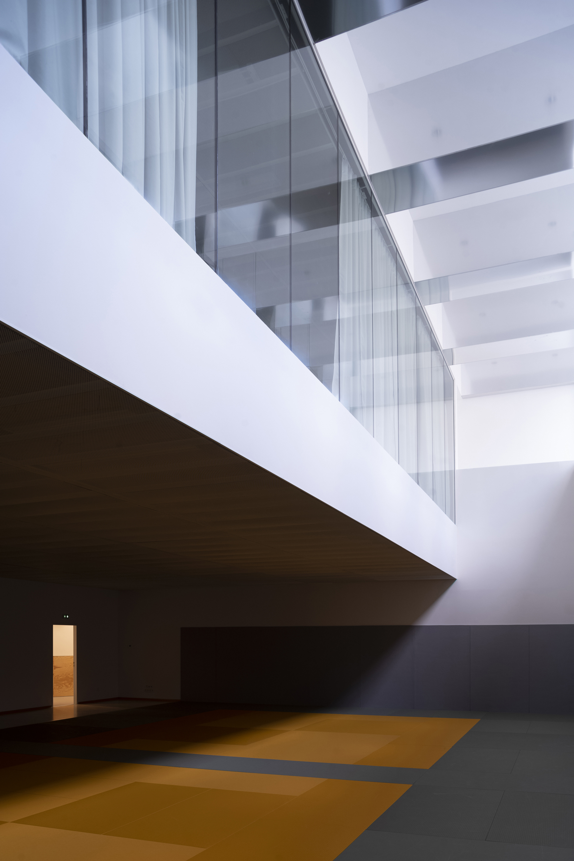 Charcot 体育中心丨法国巴黎丨ODILE+GUZY architectes-33