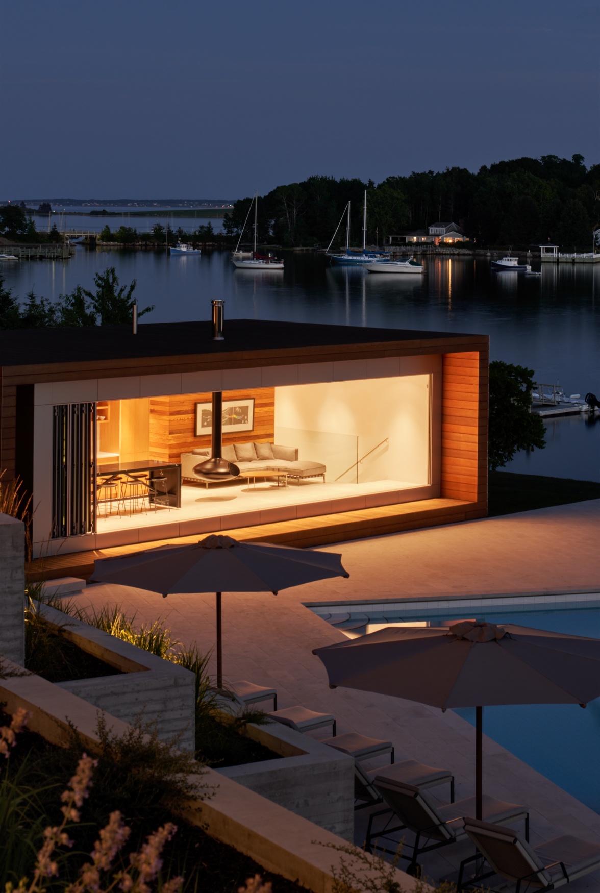 起重臂控制室丨英国切斯特丨Omar Gandhi Architects-35