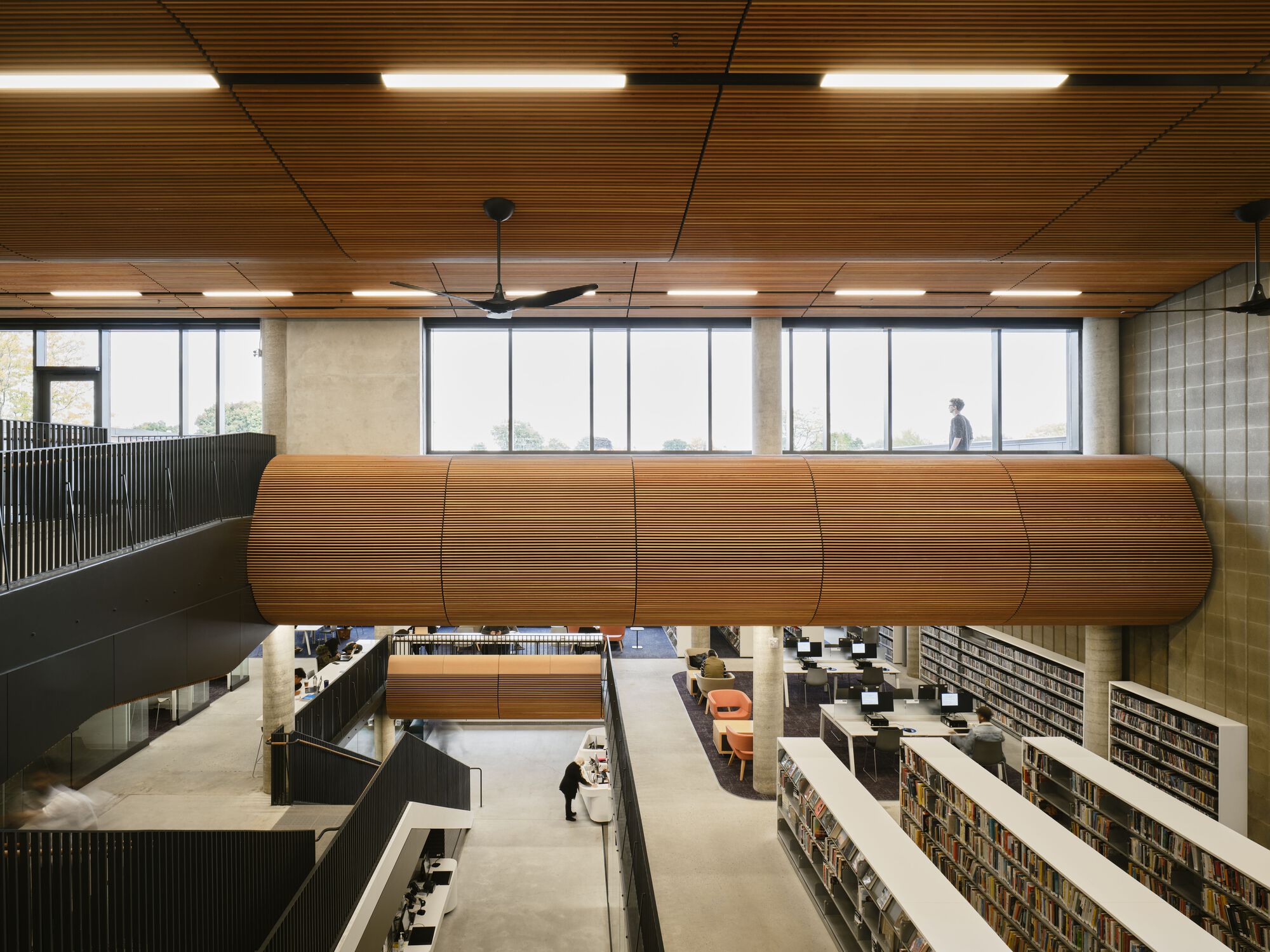 Toronto Public Library – Albert Campbell Branch / LGA Architectural Partners-32