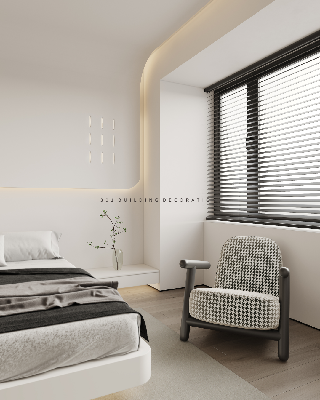 极简之美,盛放心中的热爱丨三零一建筑装饰事务所-31