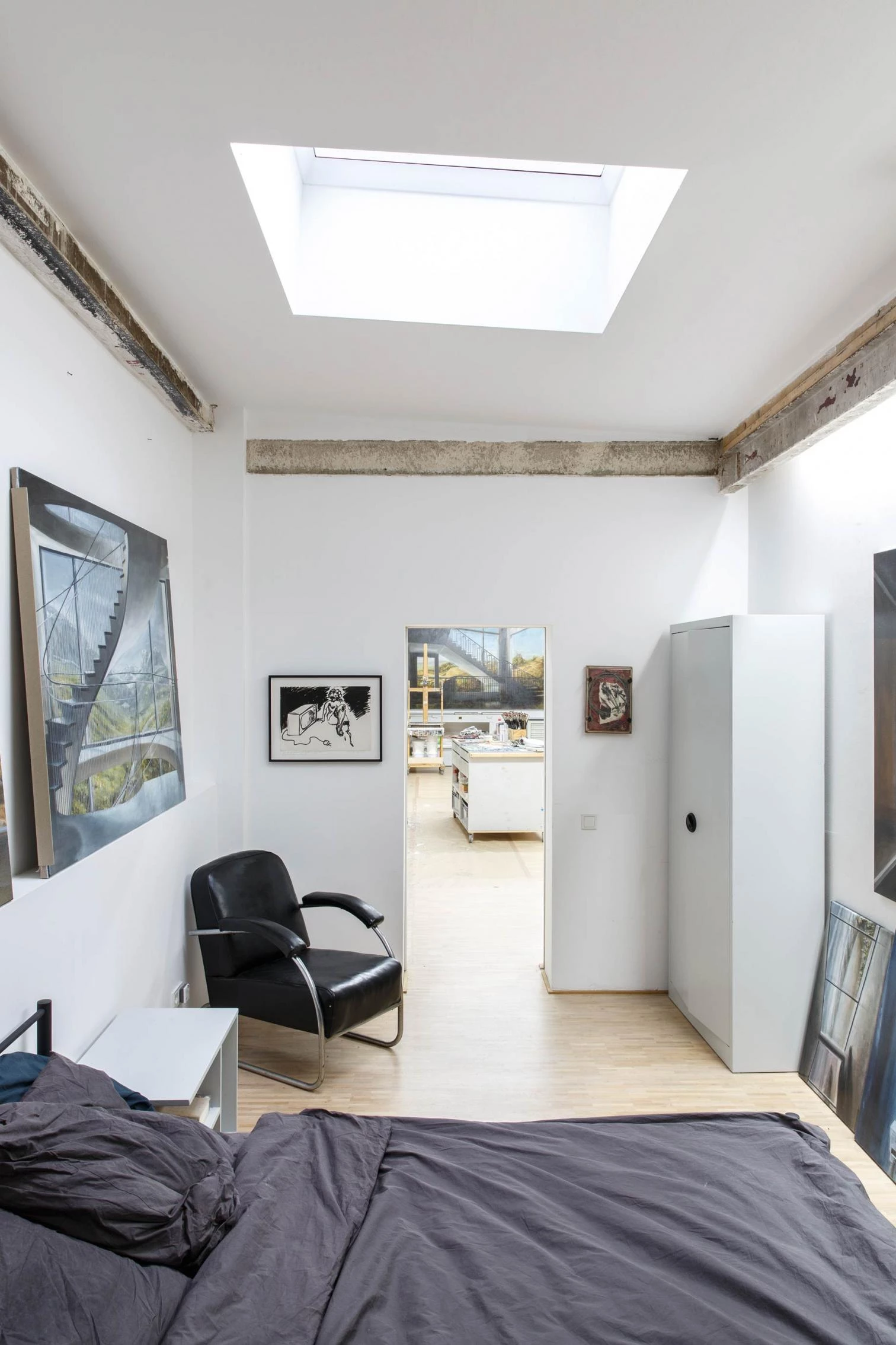 柏林旧锁匠铺改造丨德国柏林丨艺术家和创意人士团体-12