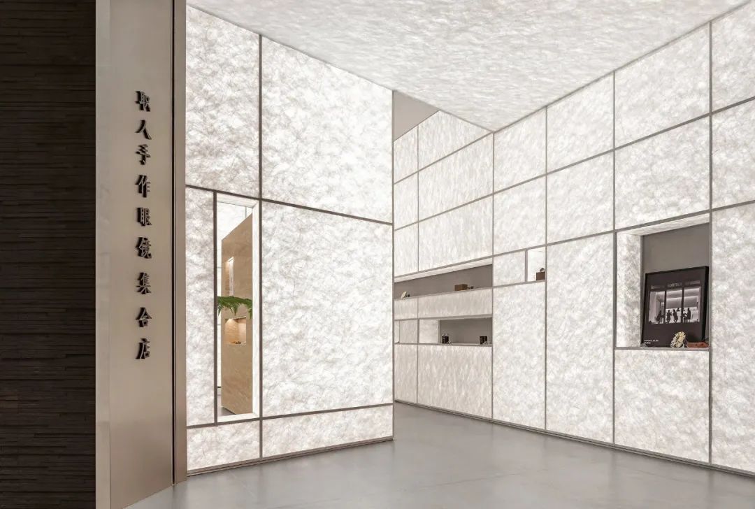 Dishao Optical 眼镜店设计丨中国深圳丨Onexn 建筑事务所-8